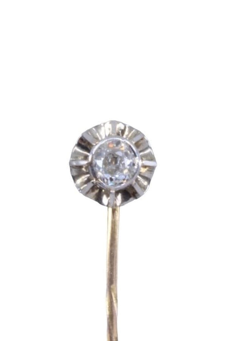 Broche ÉPINGLE ANCIENNE DIAMANT 58 Facettes 087121