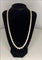Collier Collier 58 perles Akoya Fermoir Or 18k Saphir 54 cm 58 Facettes