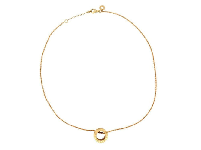 Collier collier BULGARI b.zero 1 pendentif 352814 41cm or jaune 18k 58 Facettes 268219