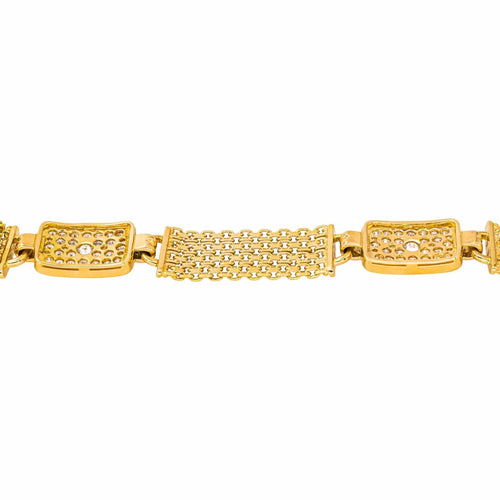 Bracelet Or jaune Diamant 58 Facettes 4568040CN