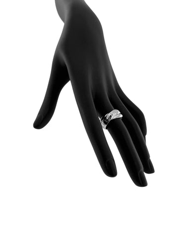 Bague 50 Bague Cartier Amour et Trinity en or blanc 58 Facettes