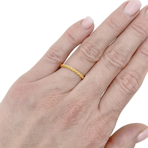 Bague 52 Bague Boucheron, "Serpent Bohème", or rose. 58 Facettes 35252