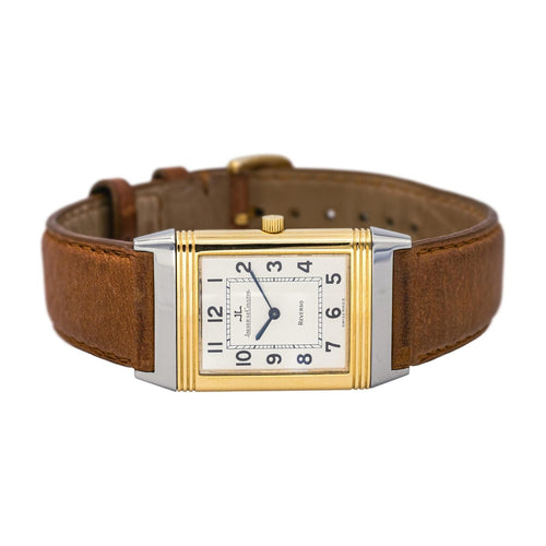 Montre Jaeger- LeCoultre Montre Reverso Classique Or jaune, Acier 58 Facettes 4521531RV
