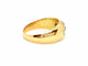 Bague 54 Bague Or jaune Diamant 58 Facettes 851002CN