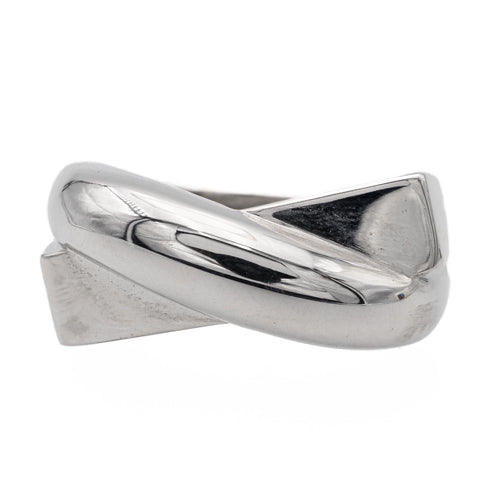 Bague 48 Mauboussin Bague En corps et encore Or blanc 58 Facettes 698542CN