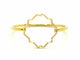 Bague 53 Bague Transparence Or jaune 58 Facettes 578926RV