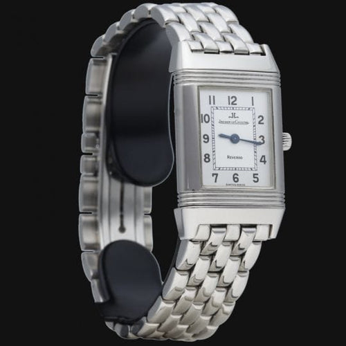 Montre Jaeger Lecoultre Montre Reverso Classique Lady 58 Facettes MT41400