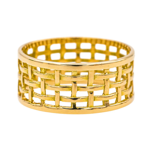 Bague 53.5 Mauboussin  Bague Une Galerie Rue de Seine  Or jaune 58 Facettes 4166990RV