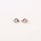 Boucles d'oreilles Boucles d'oreilles puces diamants en or blanc 58 Facettes