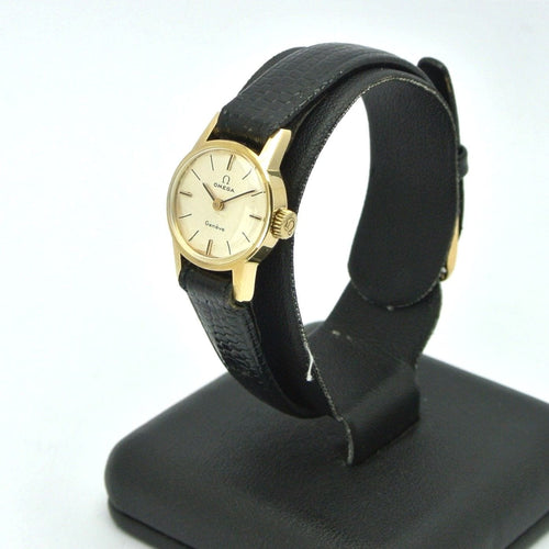 Montre Omega - Genève boîtier en or jaune 18 carats 58 Facettes