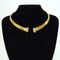 Piaget - Collier en or jaune 18 carats, diamants et rubis