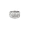 Bague 53 Bague en or gris et diamants 58 Facettes SBR1758