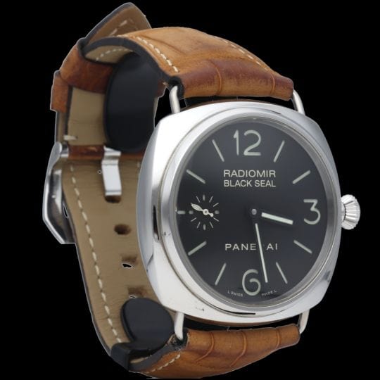 Montre Panerai Montre Radiomir Black Seal 58 Facettes MT39741