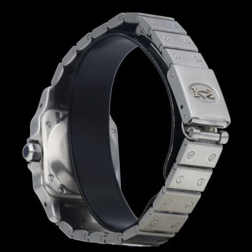 Montre Cartier Montre Santos 58 Facettes MT42449