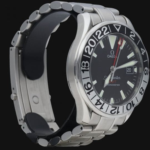 Montre Omega Montre Seamaster Diver 300M Gmt 58 Facettes MT43659