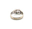 Bague en or blanc avec diamants