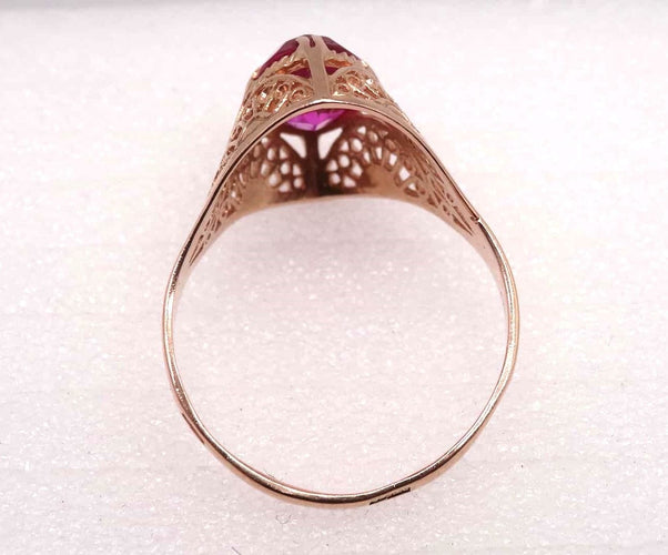 Bague 73 Bague en or 58 Facettes 11083