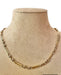 Antique gold chain necklace 58 Facettes