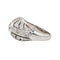 Bague 55 Bague Or blanc Diamant 58 Facettes 3383918CN