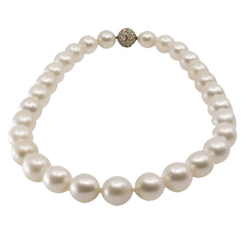 Collier Collier de perles Mer du Sud 58 Facettes 248182