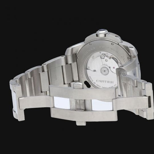 Montre Cartier Montre Calibre De Cartier 58 Facettes MT42725