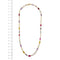 Collier Collier pierres de couleur 58 Facettes 28080