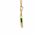 Pendentif Pendentif or jaune, diamant, jade 58 Facettes 2-D4PE-GS32226-07