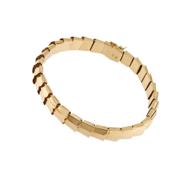 Bracelet Bracelet semi-rigide vintage 58 Facettes 33552