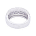 Ring 53 Cartier white gold ring, “Nouvelle Vague” diamonds. 58 Facettes 33661