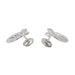 Boucles d'oreilles Boucles d'oreilles Puces Or blanc Diamant 58 Facettes 3230362CN