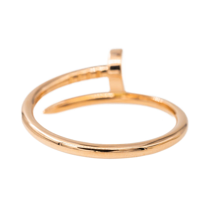 Cartier Bague Juste un clou Or rose