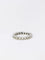 Bague 51 Alliance or blanc diamants 1.6 ct 58 Facettes J51