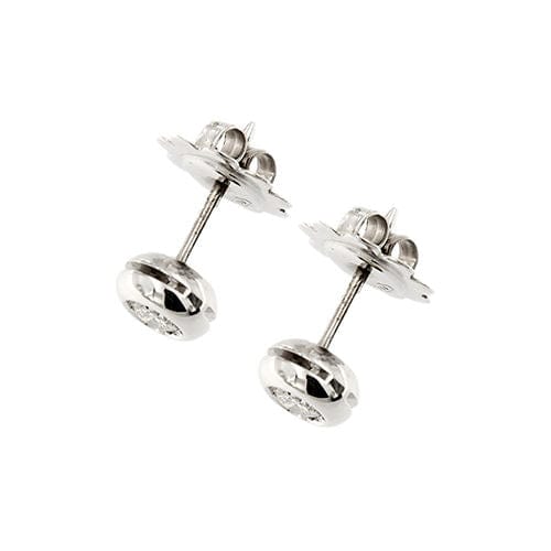 Boucles d'oreilles Boucles d'oreilles à tige en diamant de 0,40 ct 58 Facettes 36841