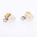 Earrings Old diamond pearl earrings 58 Facettes 23-375