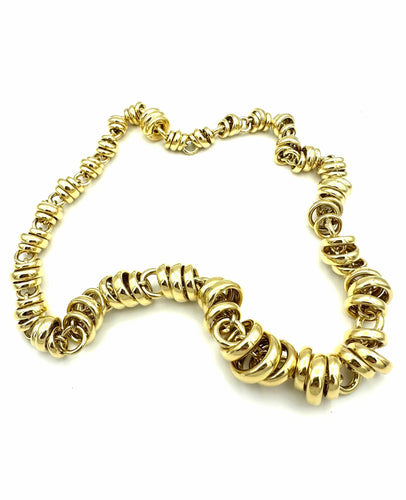 Collier POMELLATO. Collier or jaune 18K 58 Facettes