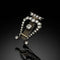 Broche Spilla "Lira", tardo XIX secolo 58 Facettes