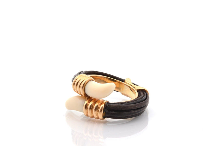 Bague 47.5 Bague signée Fred en or 18k 58 Facettes 27381