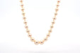 Collier Collier or blanc perles de culture 58 Facettes 26289