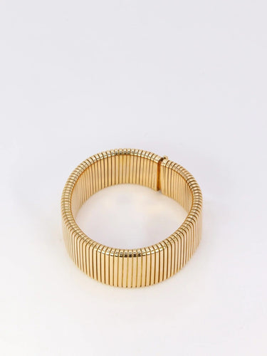 Bracelet Bracelet Tubogas vintage en or jaune 58 Facettes 865