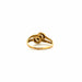 Bague 49 Bague or jaune saphir 58 Facettes 65-GS38374-1