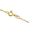 Collier Collier en or jaune avec pendentif rectangulaire et diamant 58 Facettes 38422