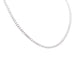 Collier Collier rivière diamants en or blanc. 58 Facettes 33964