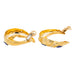 Boucles d'oreilles Boucles d'oreilles Clip Or jaune Diamant 58 Facettes 3132899RV