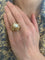 Bague 52 Bague Andrew Grima Perle Diamants Or Jaune 58 Facettes BS170