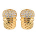 Boucles d'oreilles Boucles d'oreilles Or jaune Diamant 58 Facettes 3036217CN