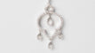 Collier Collier en or blanc et diamants 58 Facettes 32966