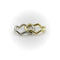 55 Tiffany & Co. - Vintage Gold Zig Zag Paloma Picasso Ring 58 Facettes A2006Q