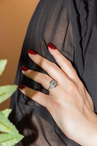 Bague 52 Bague Platine Diamant 58 Facettes 2696166CN