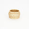 Bague 50 CARTIER - NIGERIA - Bague or jaune pavée de diamants 58 Facettes