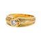 Bague 55 Bague Solitaire  Or jaune Diamant 58 Facettes 4890728CN
